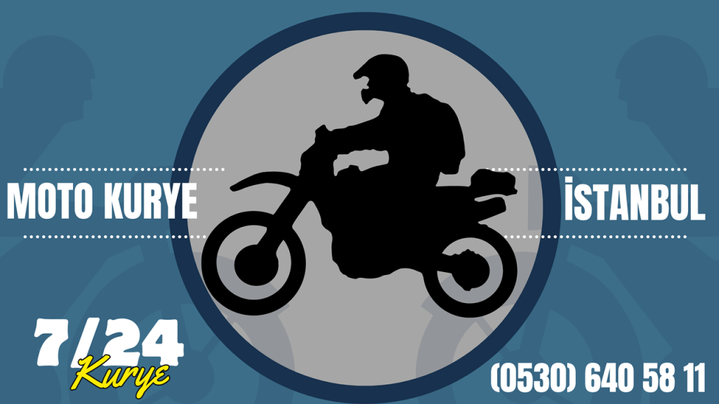 İstanbul moto kurye acil