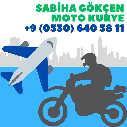 Sabiha Gökçen Havalimanı Moto Kurye
