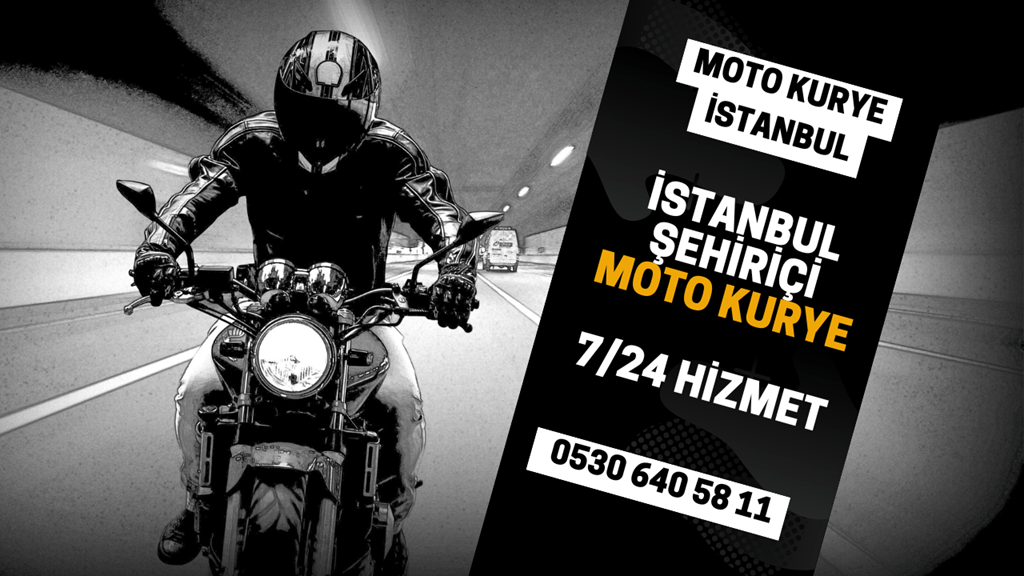 acil moto kurye istanbul içi