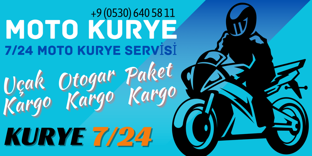 istanbul içi paket moto kargo