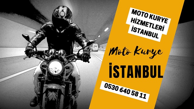 istanbul moto kurye hizmetleri